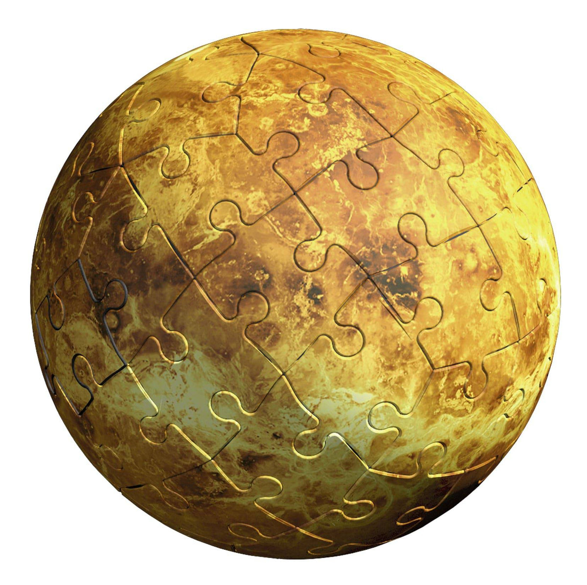 Ravensburger: 3D Puzzle Solar System 8 Planets - 522 Piece