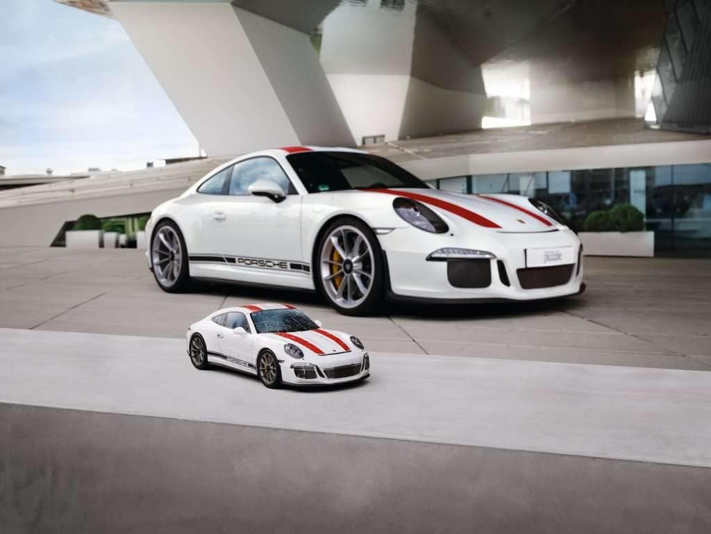 Ravensburger - Porsche 911R - 108 Piece