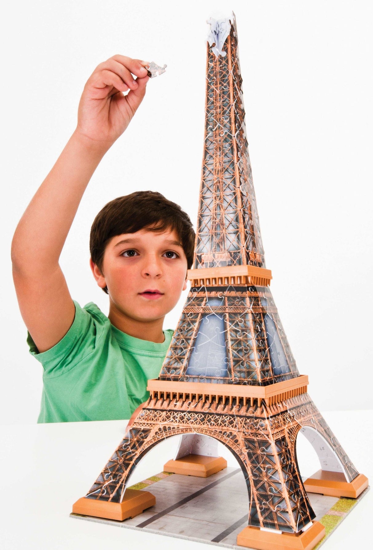 Ravensburger: 3D Puzzle Eiffel Tower - 216 Piece