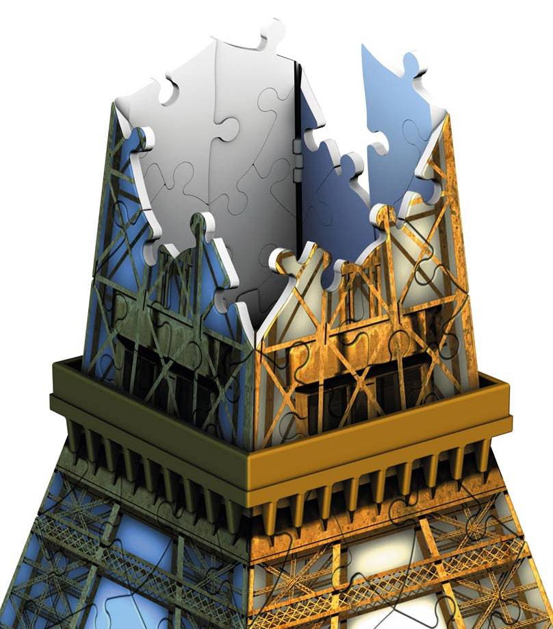 Ravensburger: 3D Puzzle Eiffel Tower - 216 Piece