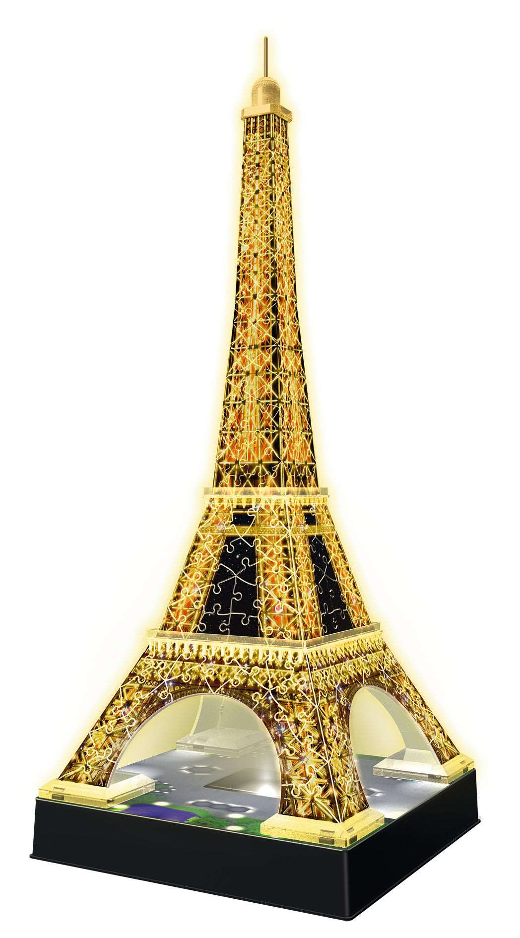 Ravensburger: 3D Puzzle Eiffel Tower by Night - 216 Piece