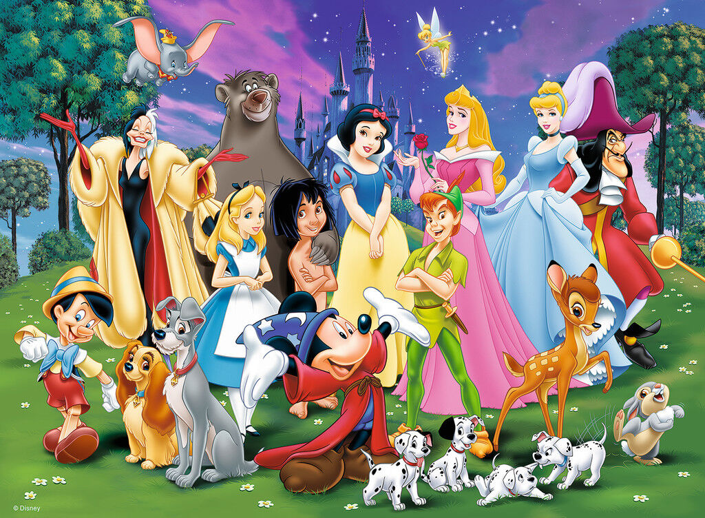 Ravensburger - Disney Favourites Puzzle - 200 Piece