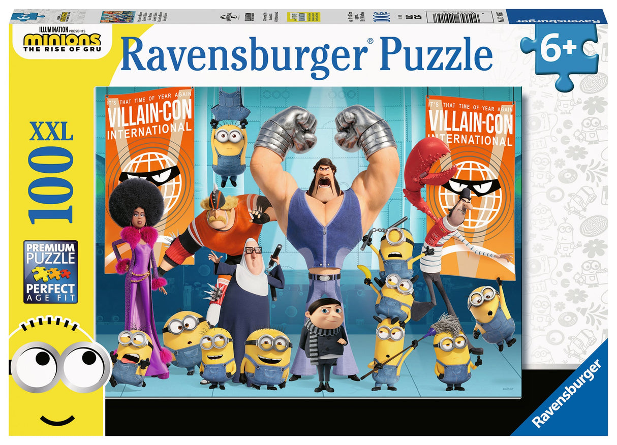 Ravensburger: Minions The Rise of Gru Puzzle 100 Pieces