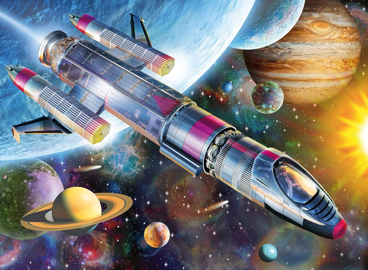 Ravensburger - Mission in Space Puzzle - 100 Piece