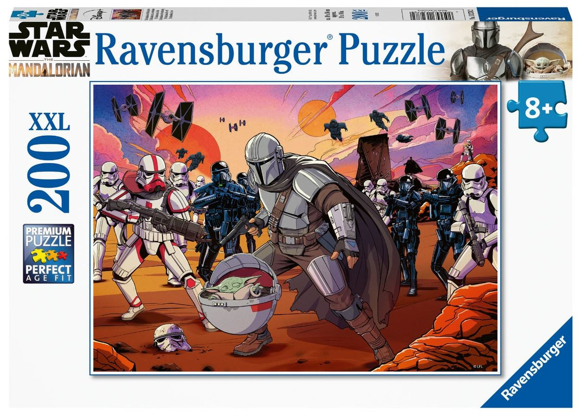 Ravensburger: Disney Star Wars Mandalorian Face-Off 200 Piece
