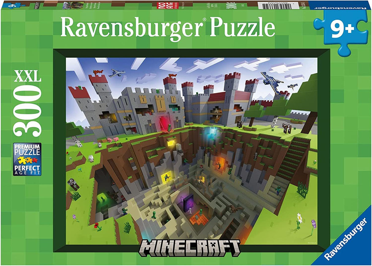Rburg - Minecraft Cutaway 300p