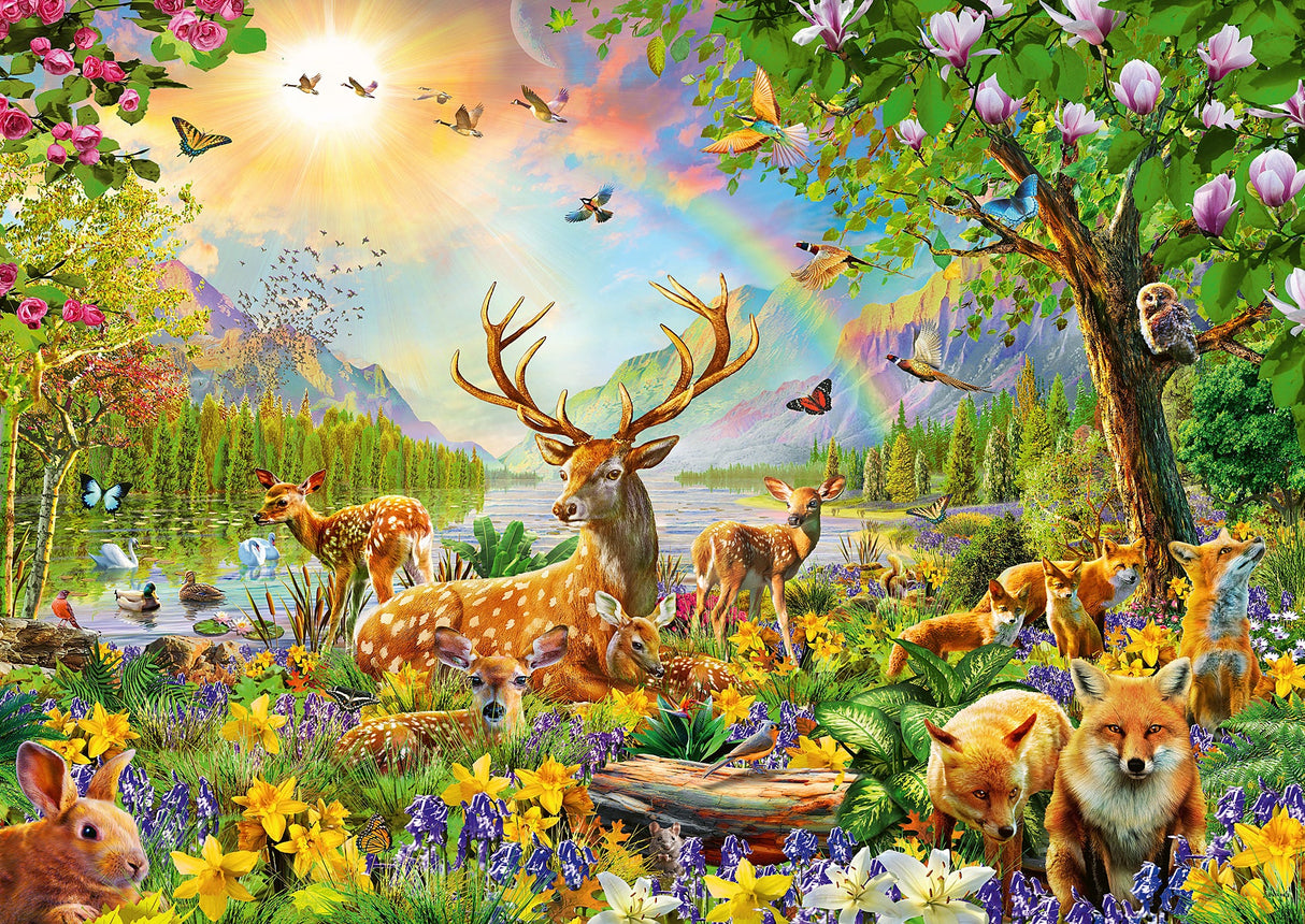 Ravensburger - Wonderful Wilderness - 200 Piece