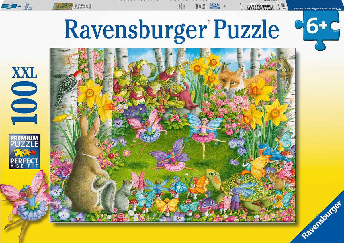 Ravensburger: Fairy Ballet Puzzle 100 Pieces