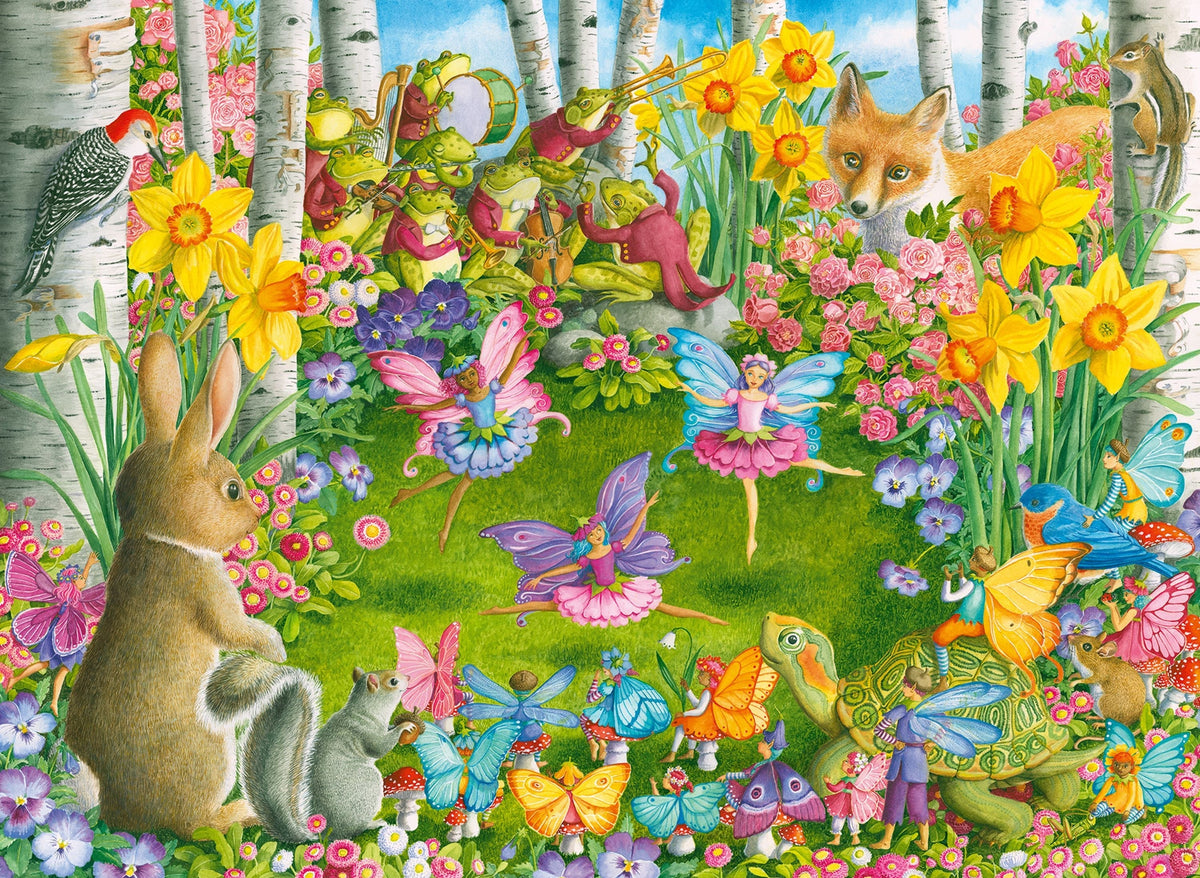 Ravensburger: Fairy Ballet Puzzle 100 Pieces