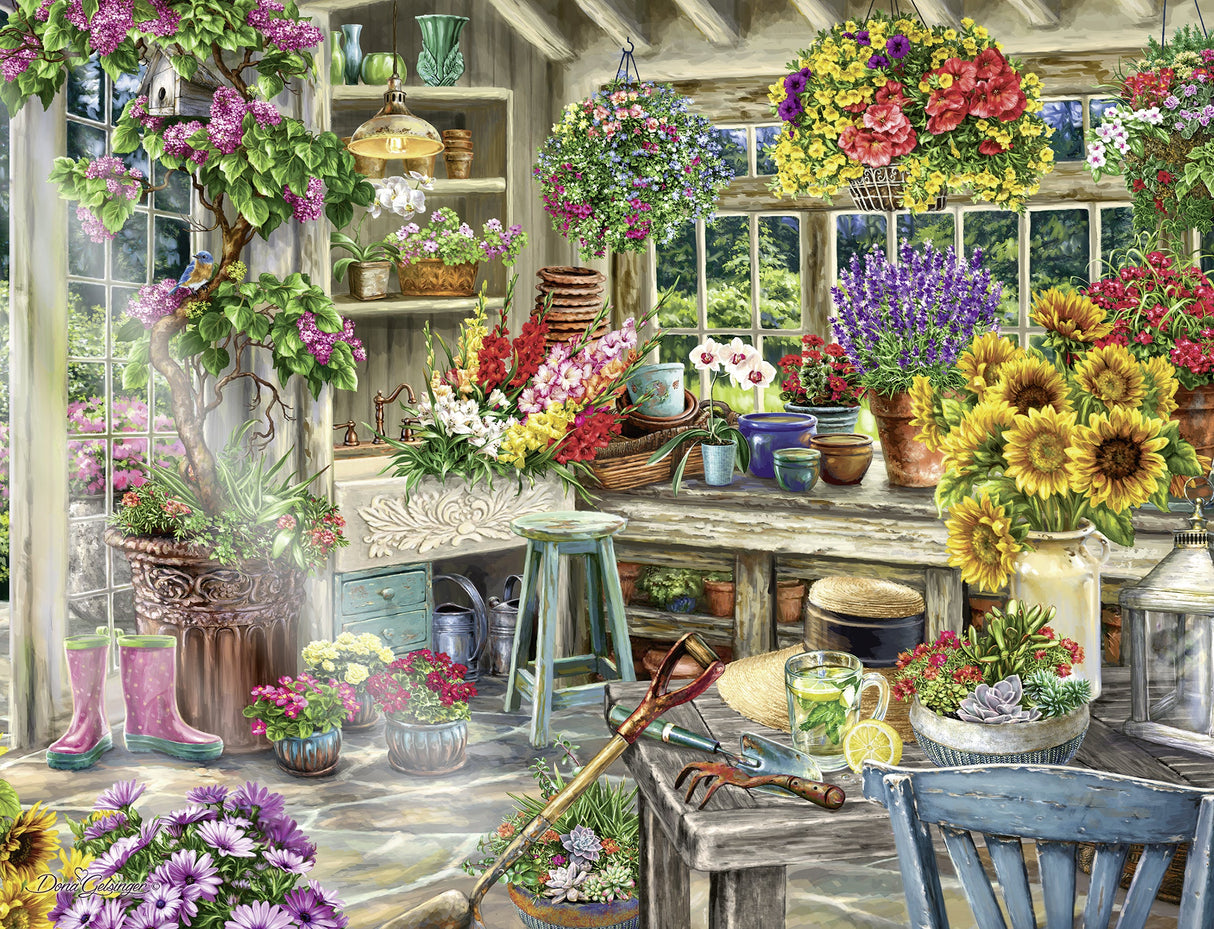 Ravensburger: Gardener's Paradise Puzzle - 2000 Piece