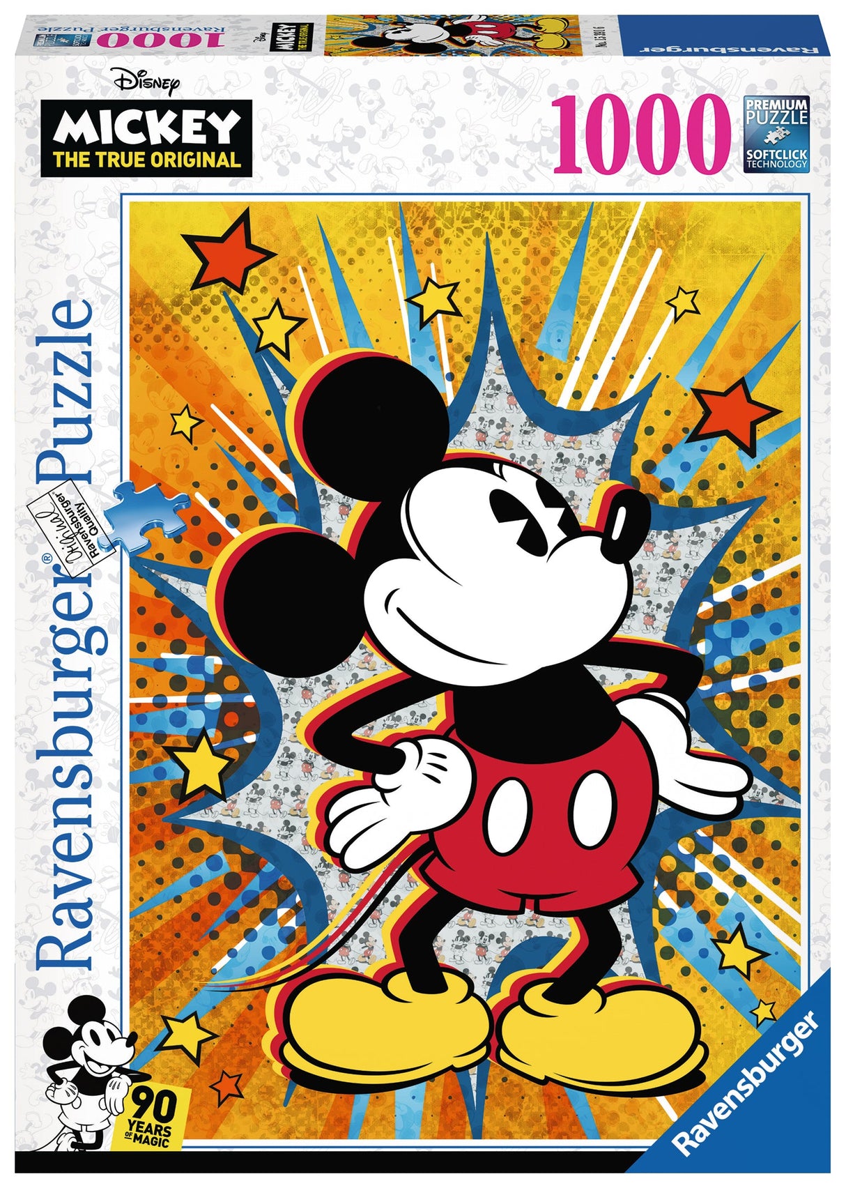 Ravensburger: Disney Retro Mickey Puzzle - 1000 Pieces