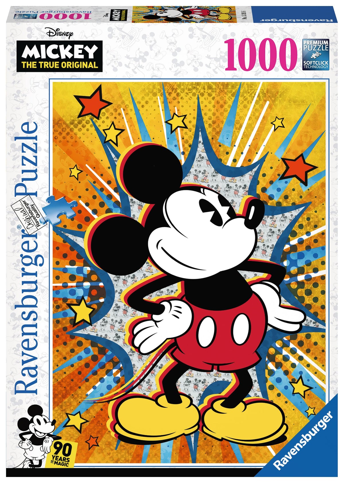 Ravensburger: Disney Retro Mickey Puzzle - 1000 Pieces
