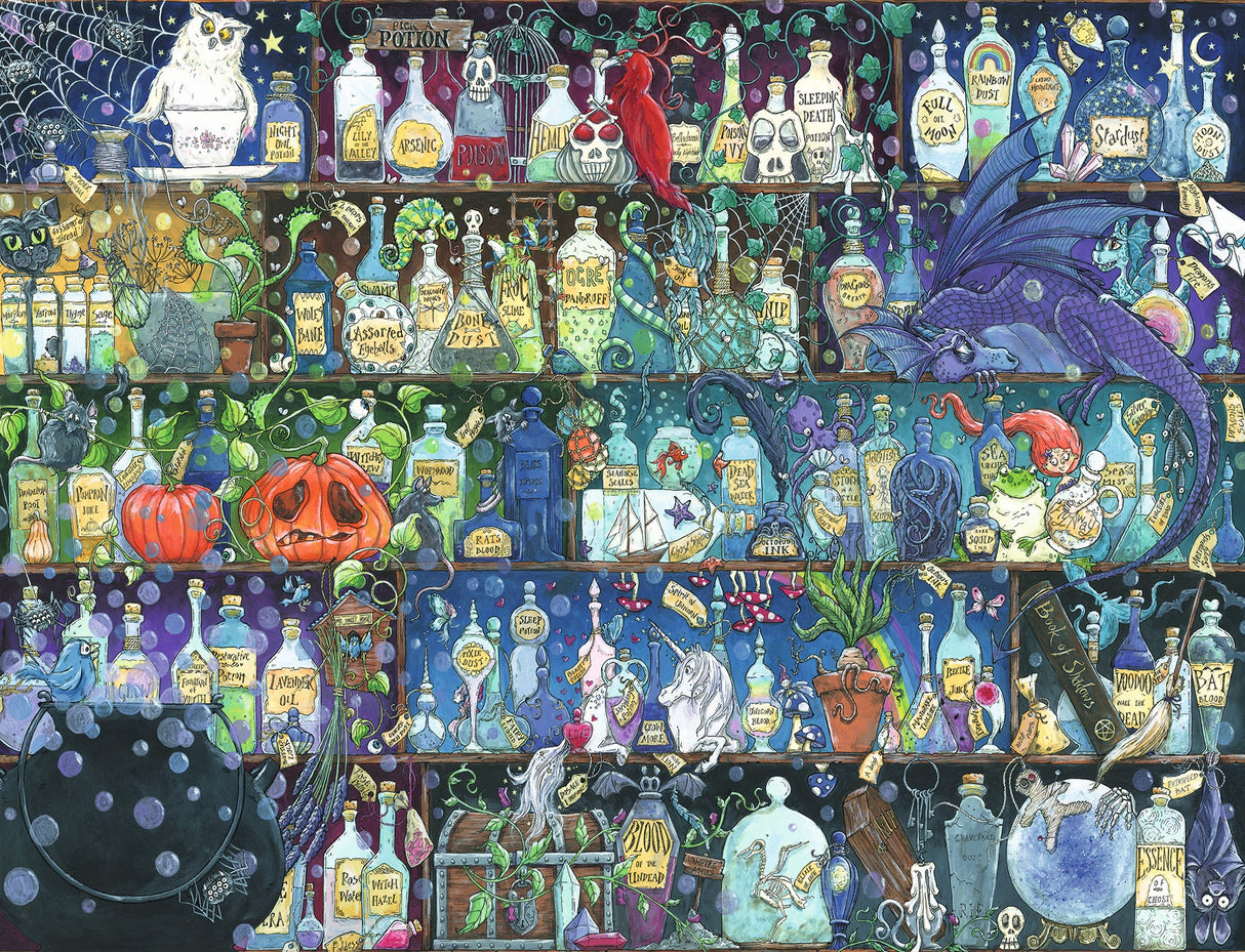Ravensburger: Poisons and Potions Puzzle - 2000 Piece