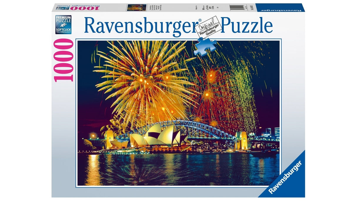 Rburg - Fireworks Over Sydney Australia 1000p
