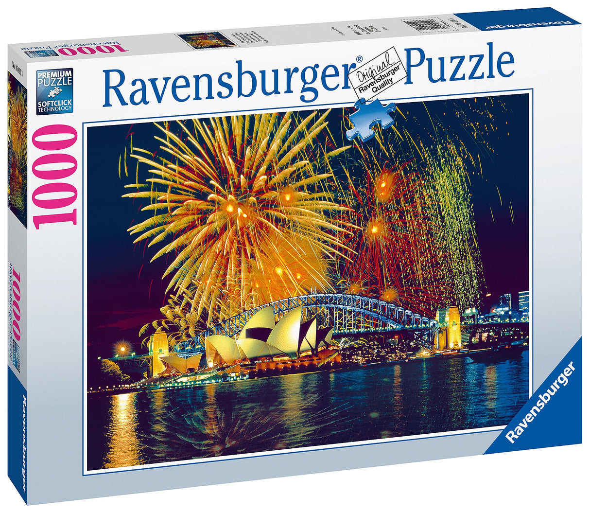Rburg - Fireworks Over Sydney Australia 1000p