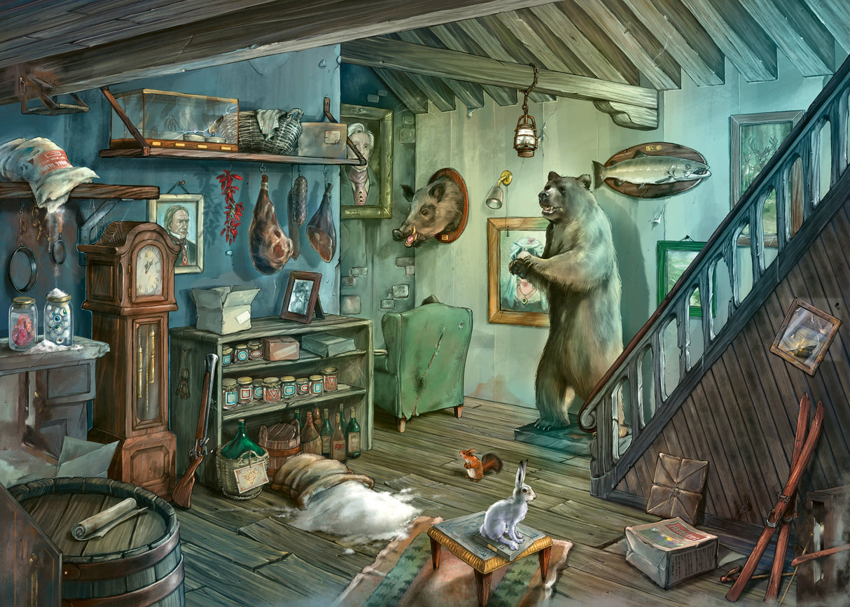 Ravensburger: Escape 8 Forbidden Basement Puzzle - 759 Pieces