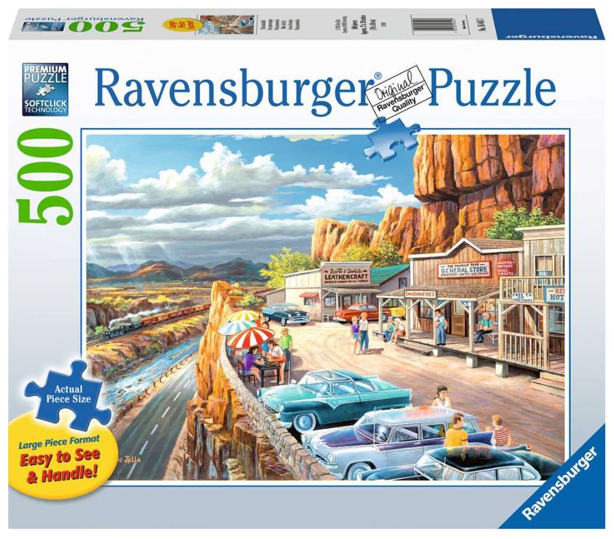 Ravensburger: Scenic Overlook Puzzle 500 Pieces