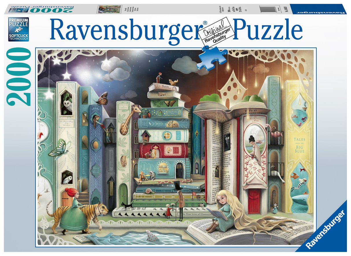 Ravensburger: Novel Avenue Puzzle - 2000 Piece