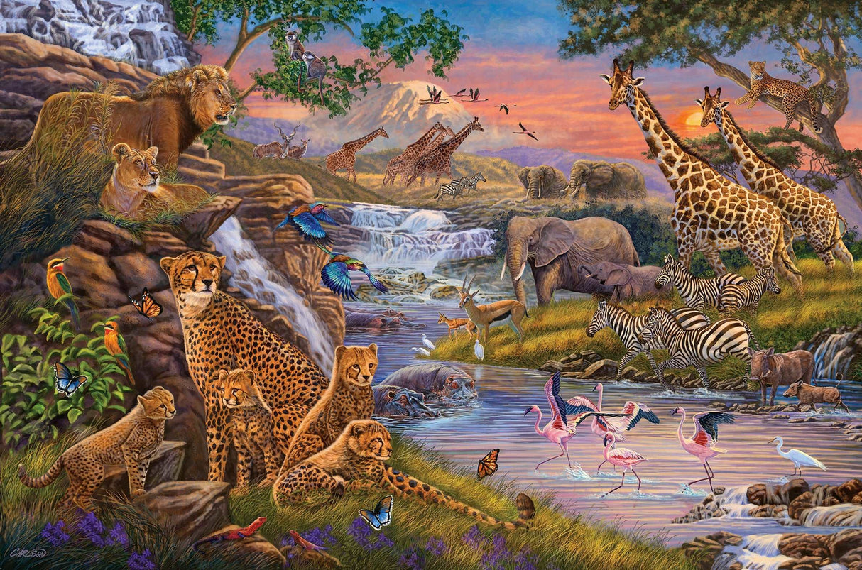 Ravensburger: Animal Kingdom Puzzle - 3000 Piece