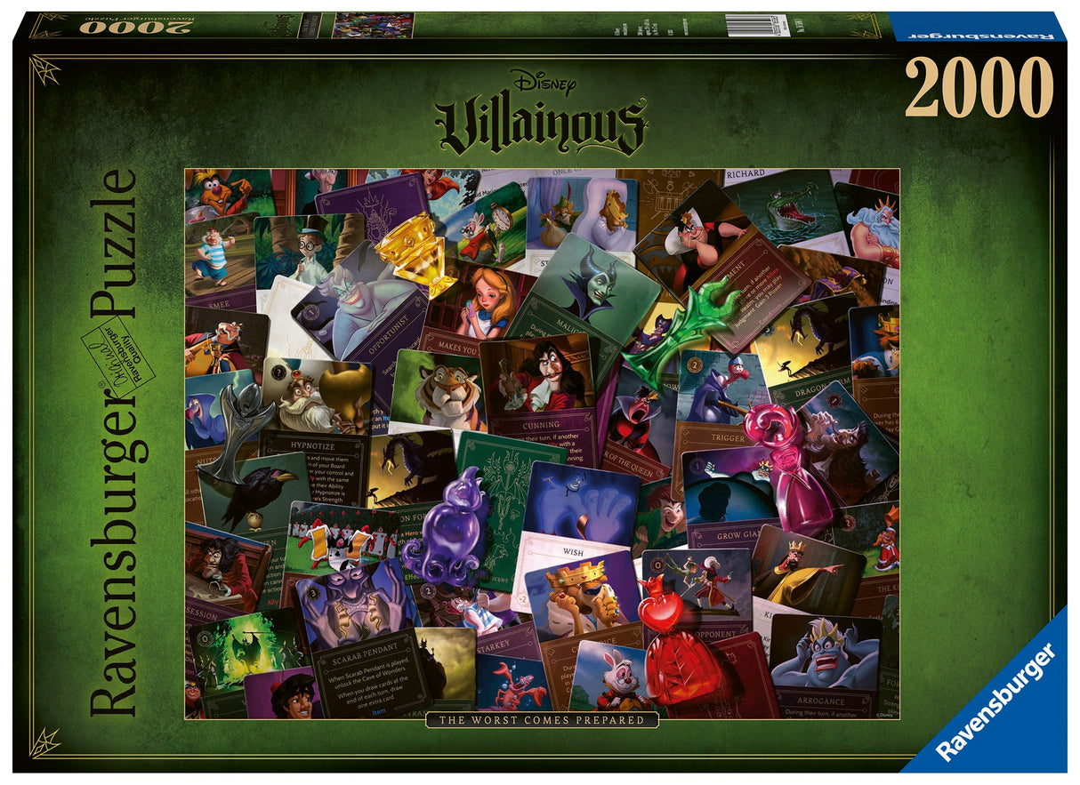 Ravensburger: Disney Villains Worst Comes Prepared Puzzle - 2000 Piece
