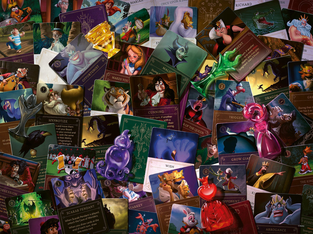 Ravensburger: Disney Villains Worst Comes Prepared Puzzle - 2000 Piece