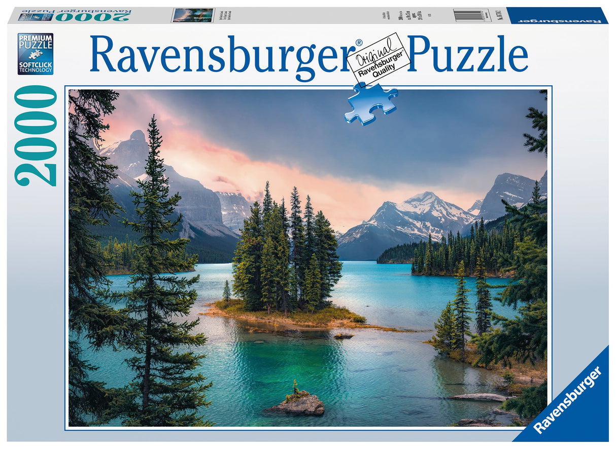 Ravensburger: Spirit Island Canada Puzzle - 2000 Piece
