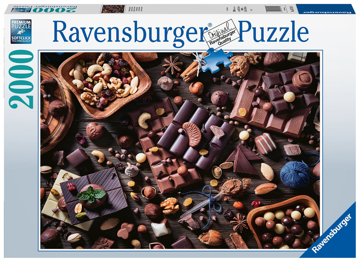 Ravensburger: Chocolate Paradise Puzzle - 2000 Piece