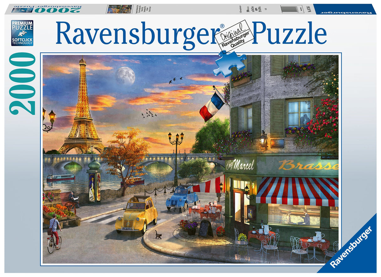 Ravensburger: Paris Sunset Puzzle - 2000 Piece