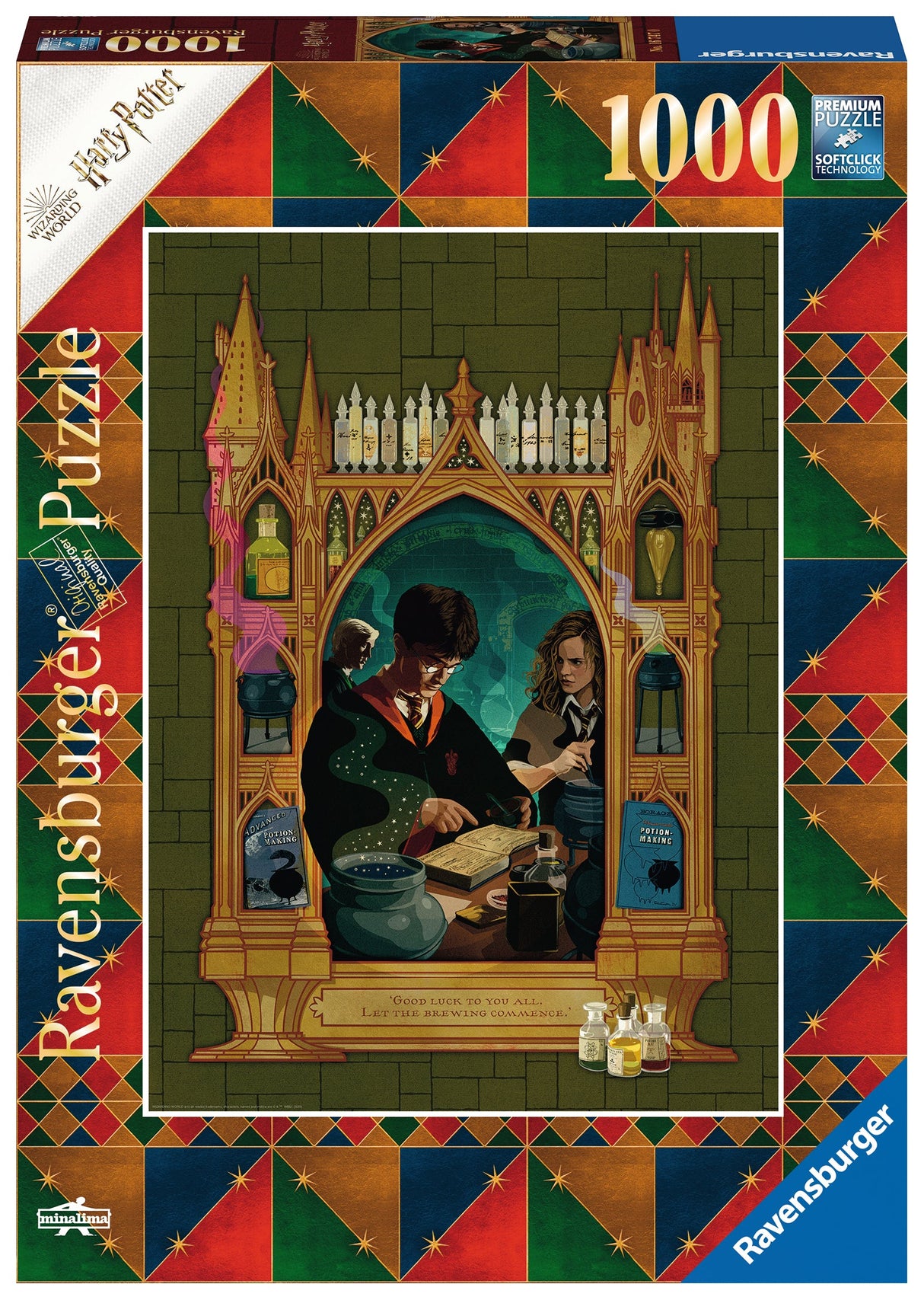 Ravensburger: Harry Potter Half-Blood Prince Puzzle - 1000 Pieces