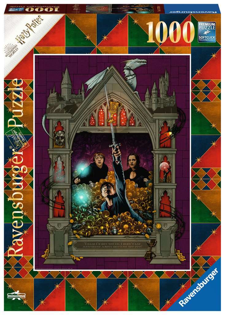 Ravensburger: Harry Potter Deathly Hallows Part 2 Puzzle - 1000 Pieces