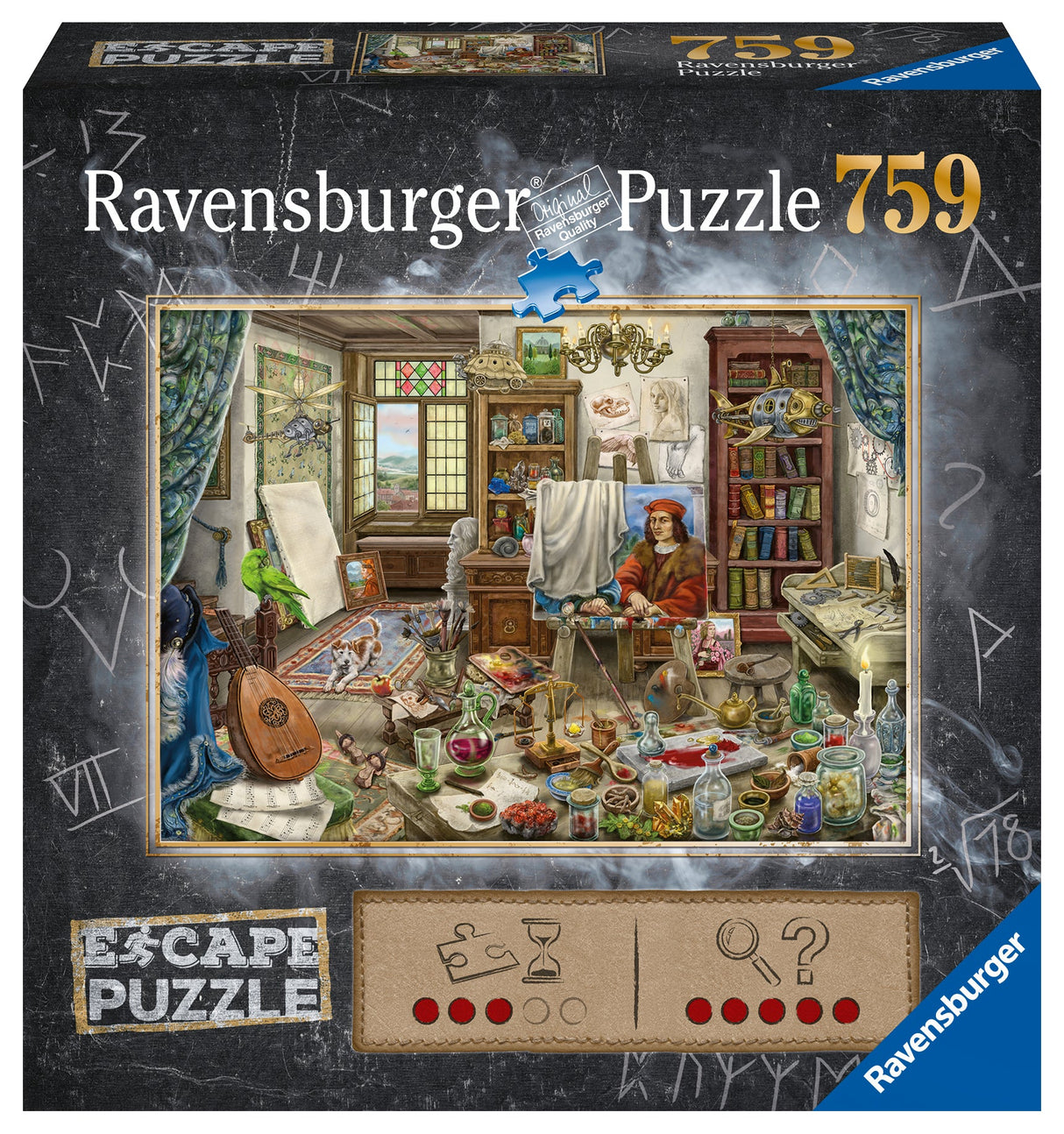 Ravensburger: Escape The Artist's Studio Puzzle - 759 Piece