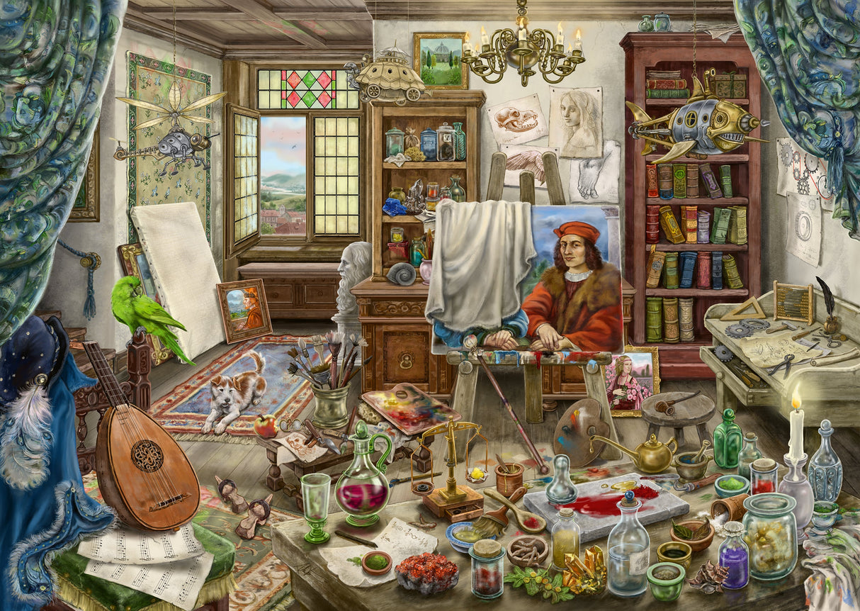 Ravensburger: Escape The Artist's Studio Puzzle - 759 Piece