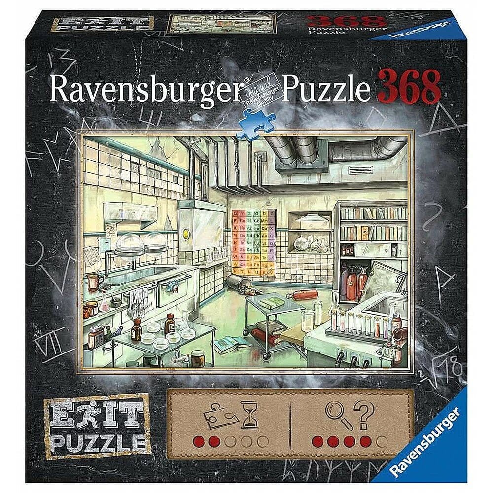 Ravensburger: Escape 11 The Laboratory Puzzle - 368 Pieces