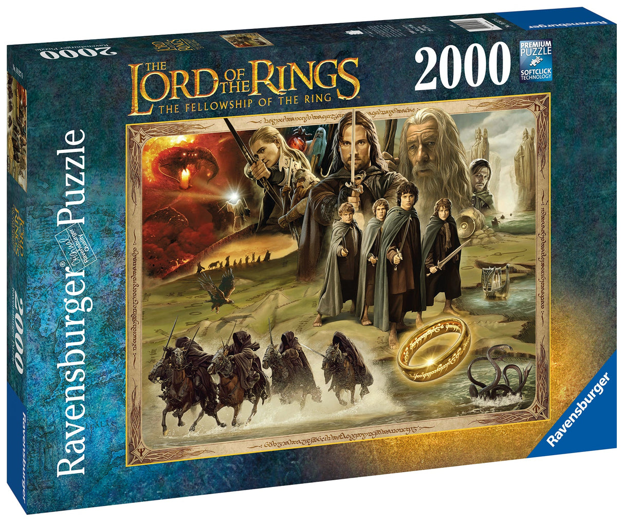 Ravensburger: The Fellowship of the Ring Puzzle - 2000 Piece