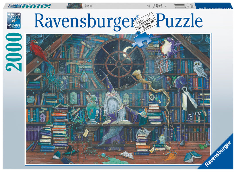 Ravensburger: Magical Merlin Puzzle - 2000 Piece