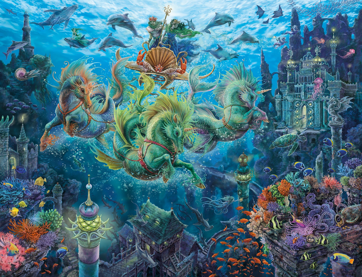 Ravensburger: Underwater Magic Puzzle - 2000 Piece