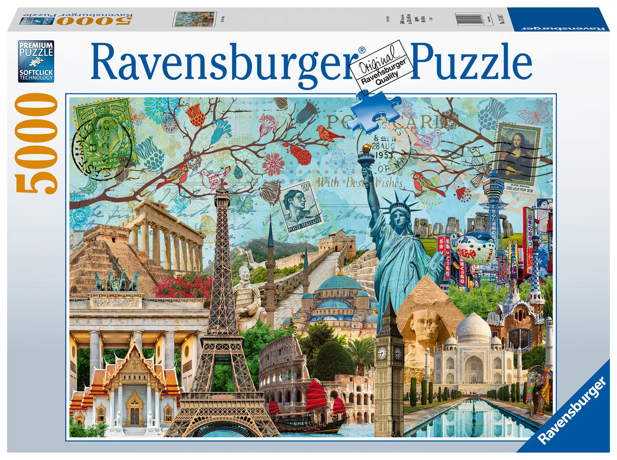 Ravensburger: Big City Collage Puzzle - 5000 Piece