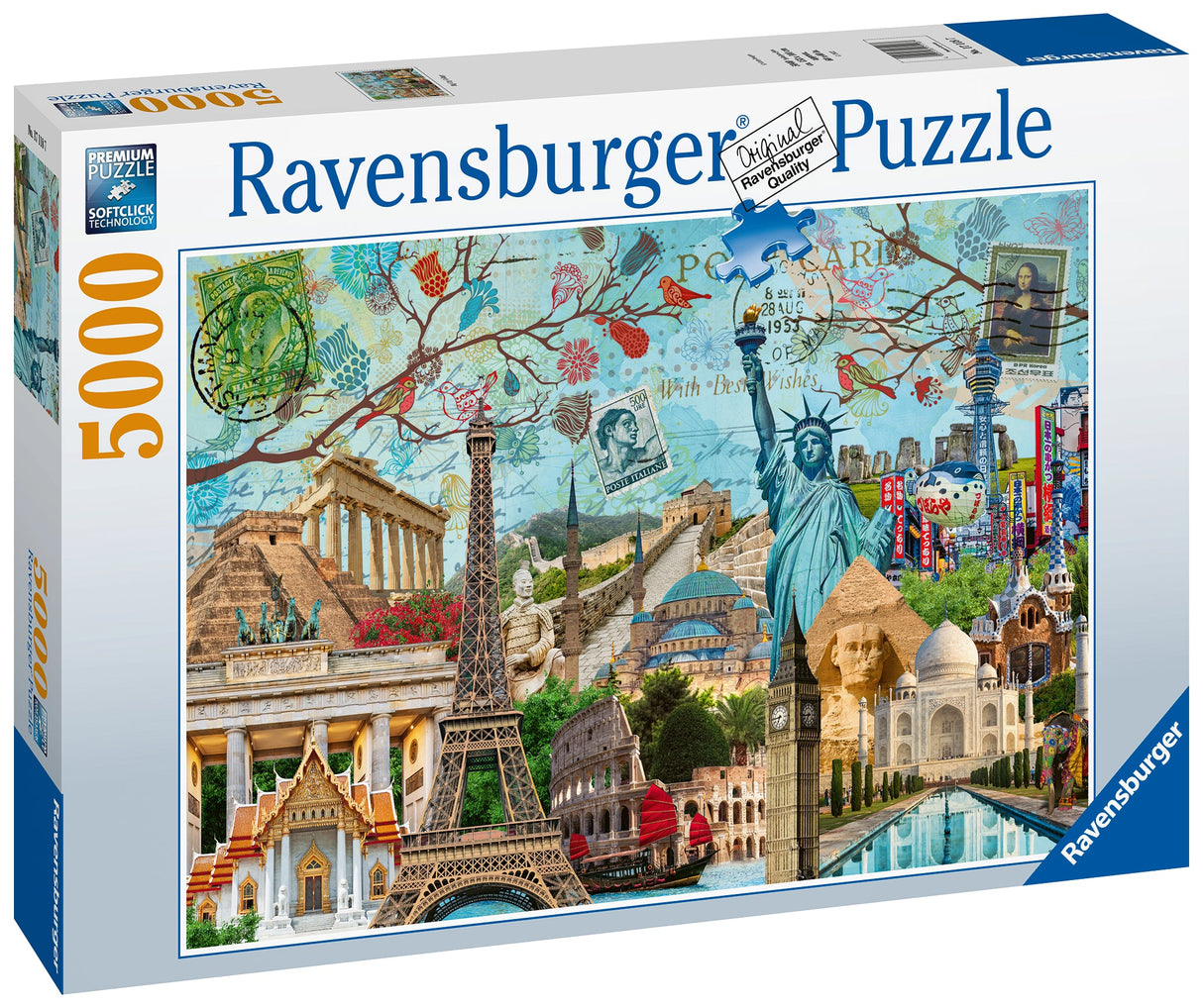 Ravensburger: Big City Collage Puzzle - 5000 Piece