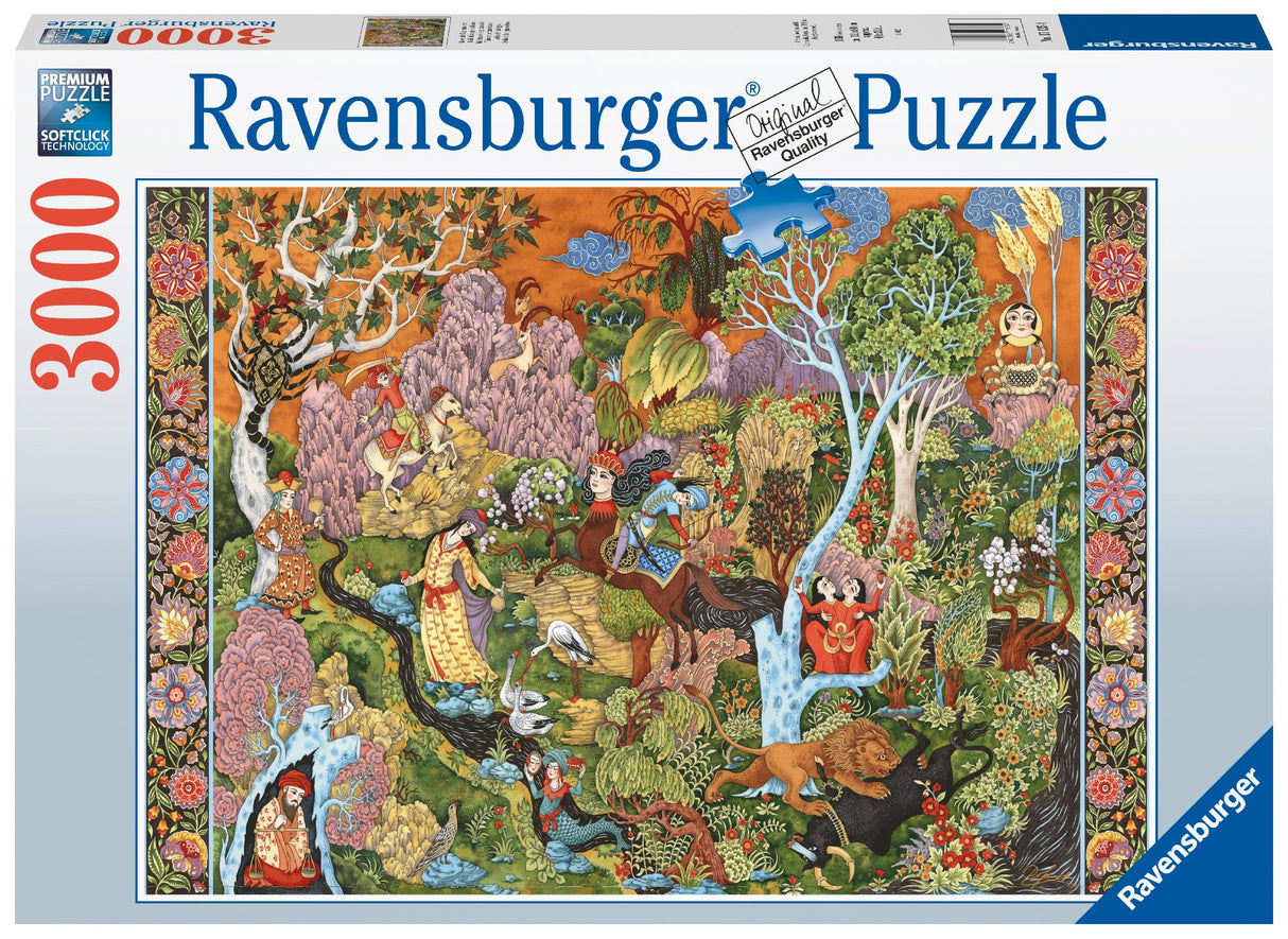 Ravensburger: Garden of Sun Signs Puzzle - 3000 Piece