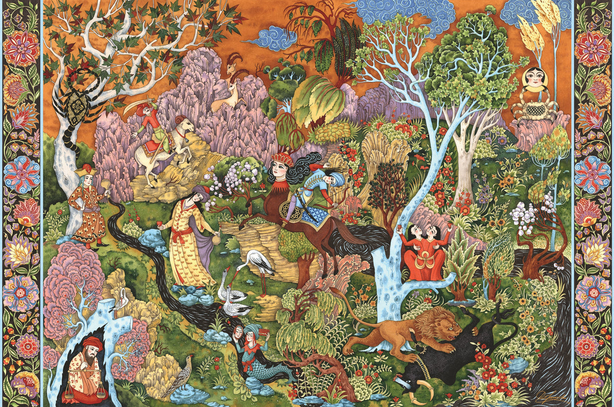 Ravensburger: Garden of Sun Signs Puzzle - 3000 Piece