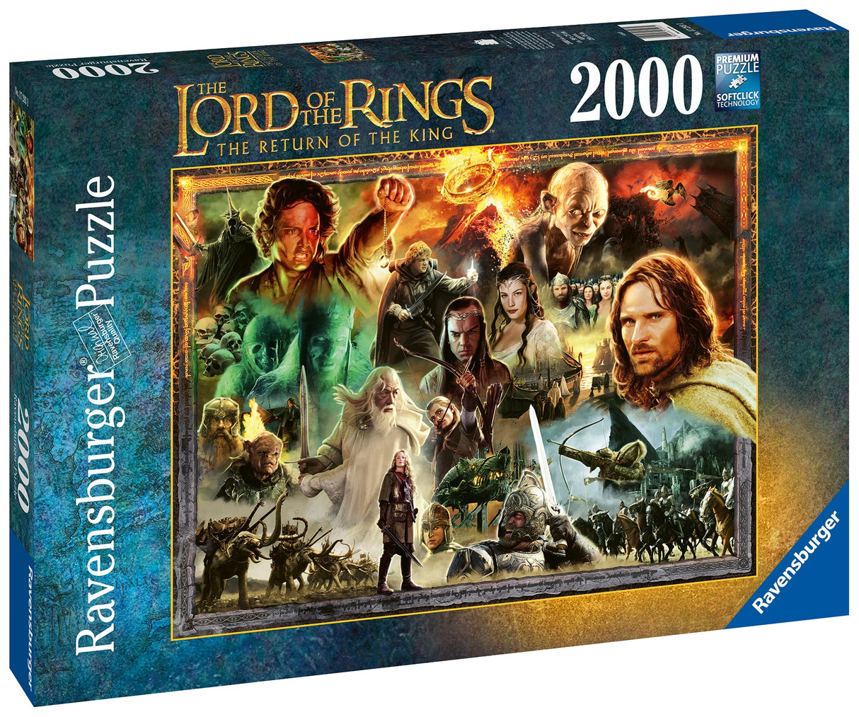 Ravensburger: Return of the King Puzzle - 2000 Piece