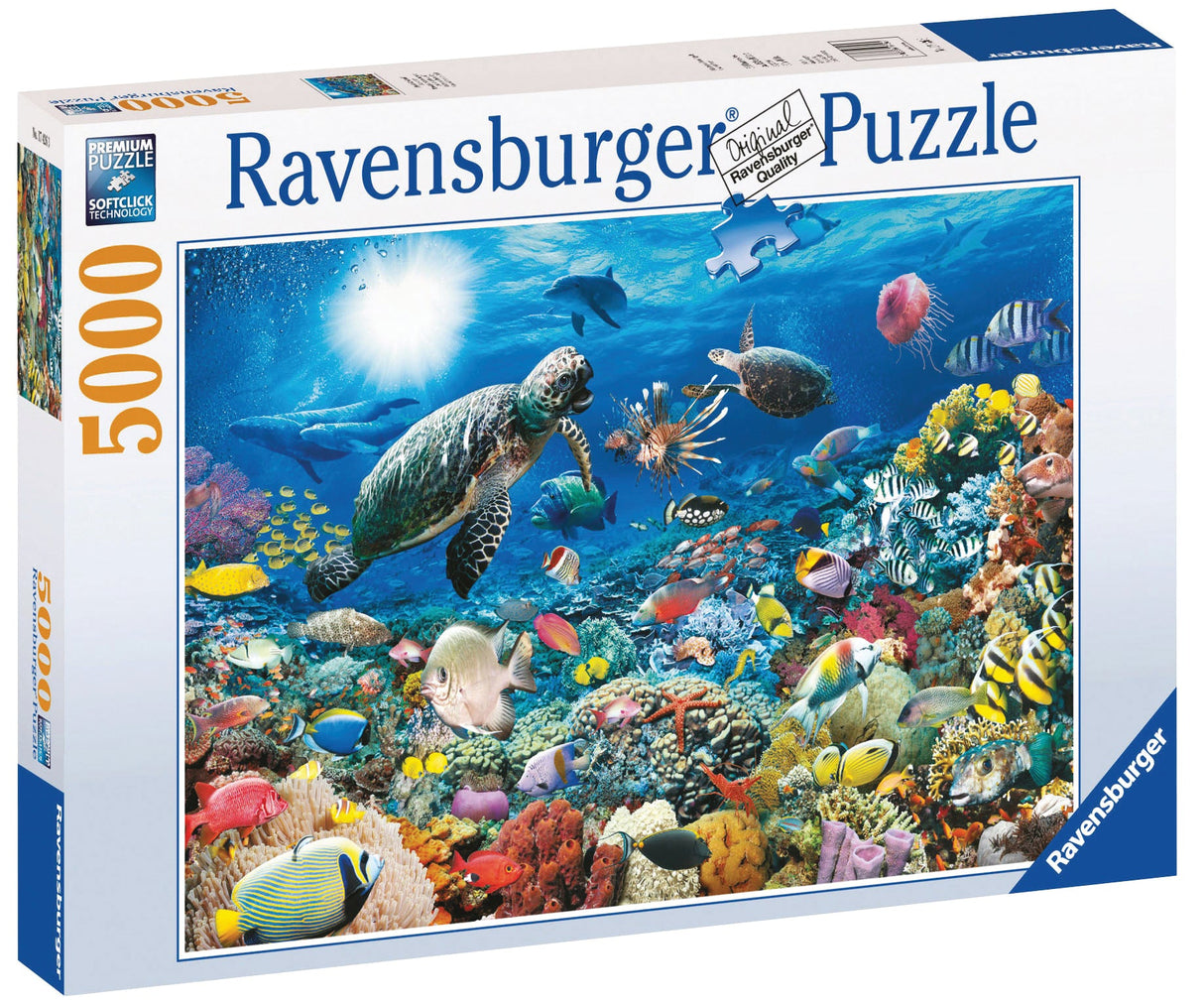 Ravensburger: Beneath the Sea Puzzle - 5000 Piece