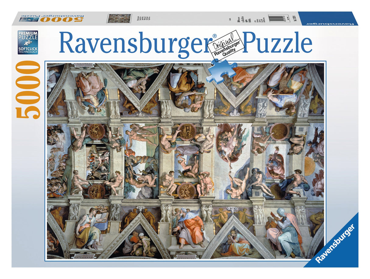 Ravensburger: Sistine Chapel Puzzle - 5000 Piece