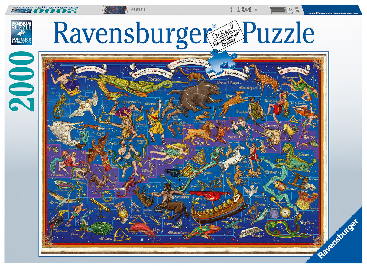 Ravensburger: Constellations Puzzle - 2000 Piece