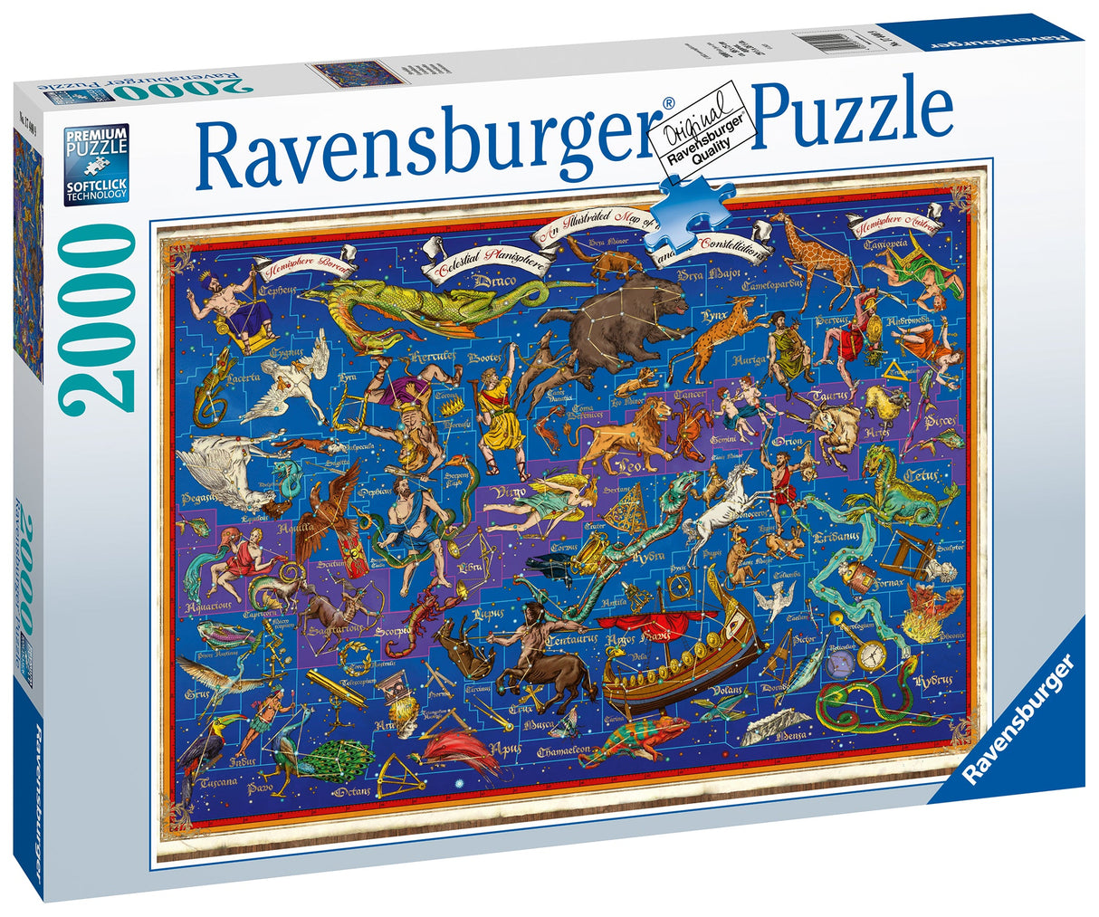 Ravensburger: Constellations Puzzle - 2000 Piece
