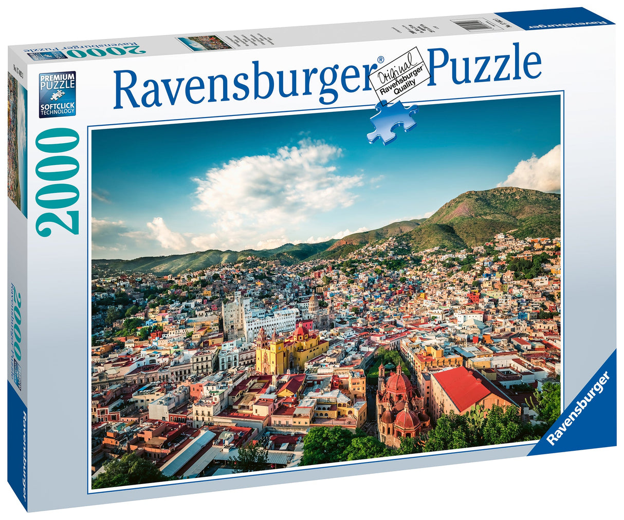 Ravensburger: Mexico Guanajuato Puzzle - 2000 Piece