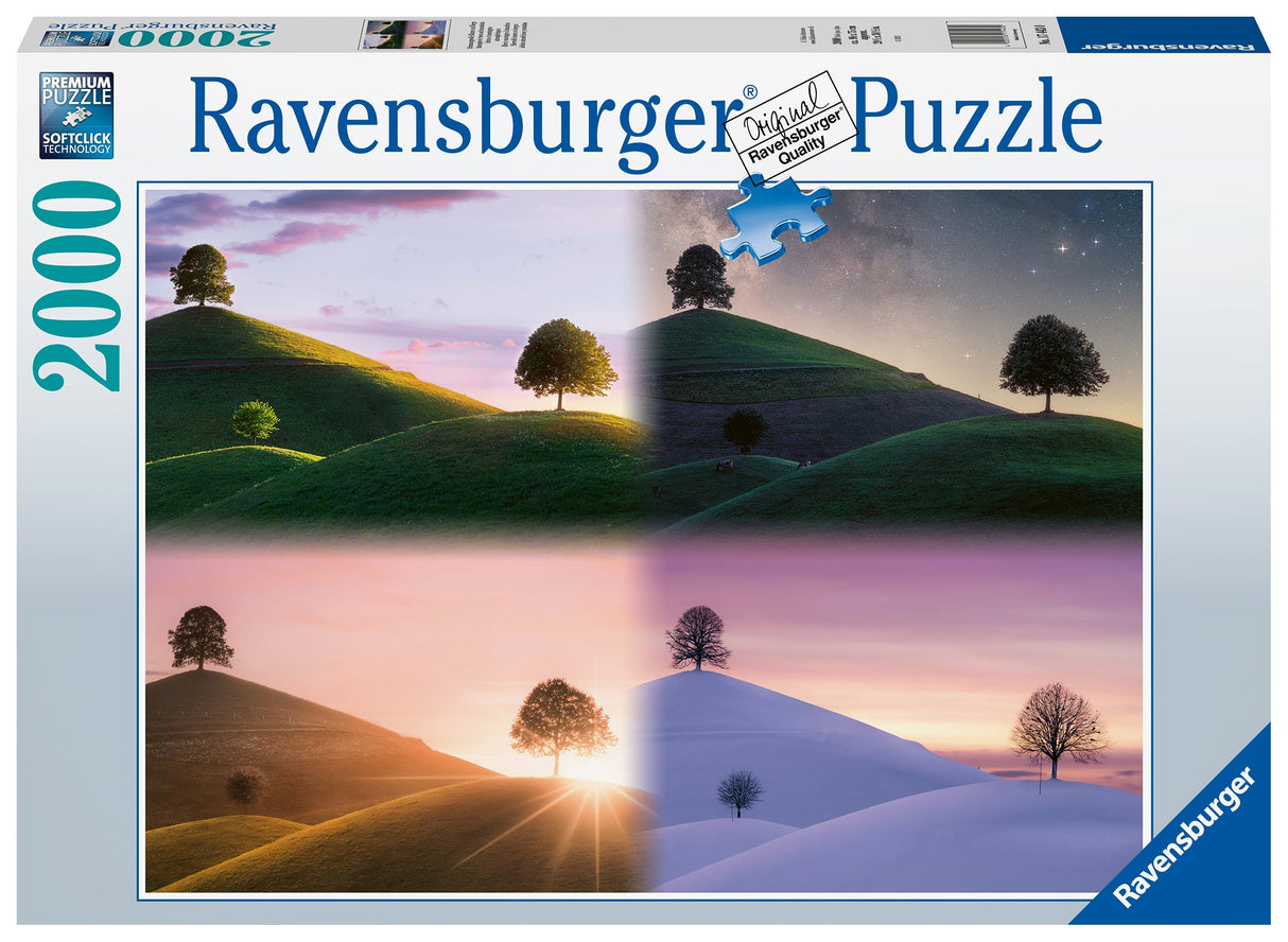 Ravensburger: Seasons Illustration Puzzle - 2000 Piece