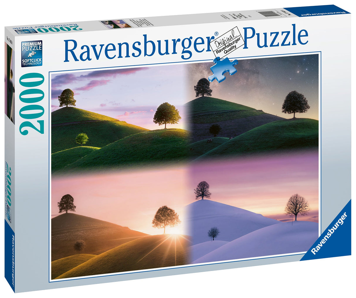 Ravensburger: Seasons Illustration Puzzle - 2000 Piece