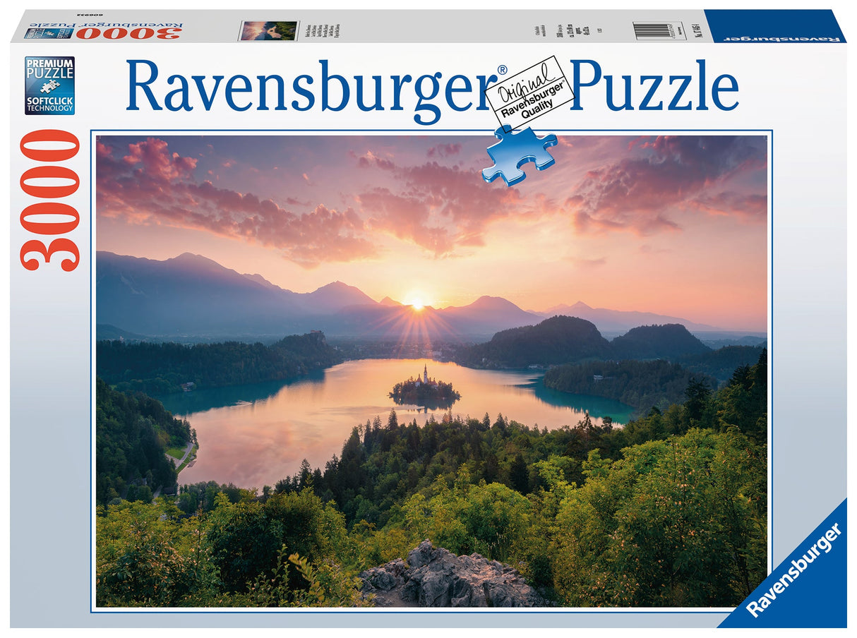 Ravensburger: Lake Bled Slovenia Puzzle - 3000 Piece