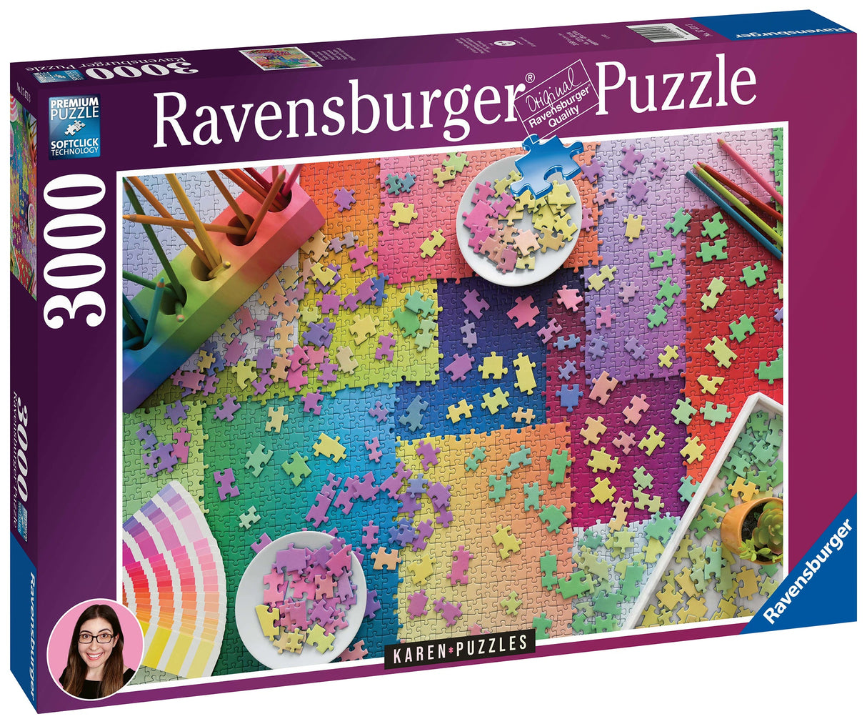 Ravensburger: Puzzles on Puzzles Puzzle - 3000 Piece